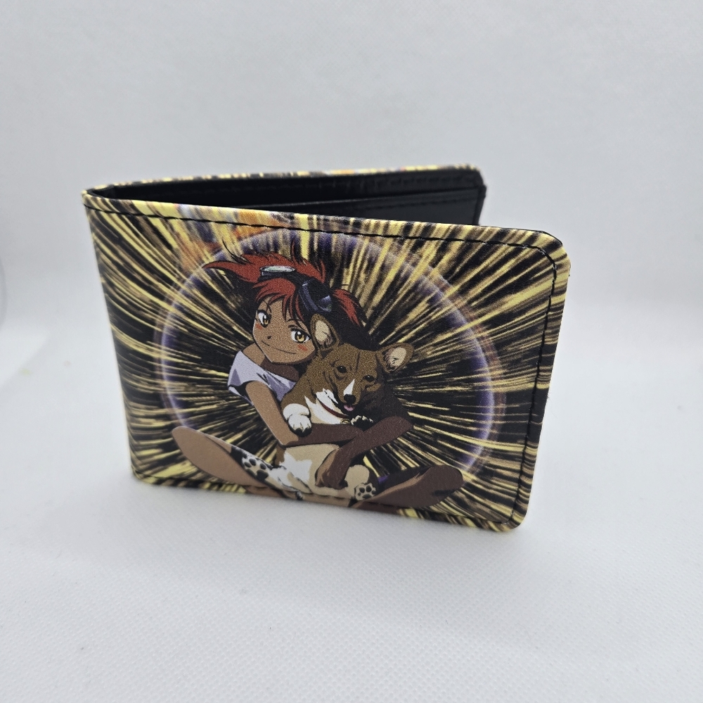 Brand New Cowboy Bebop Ed and Ein Wallet